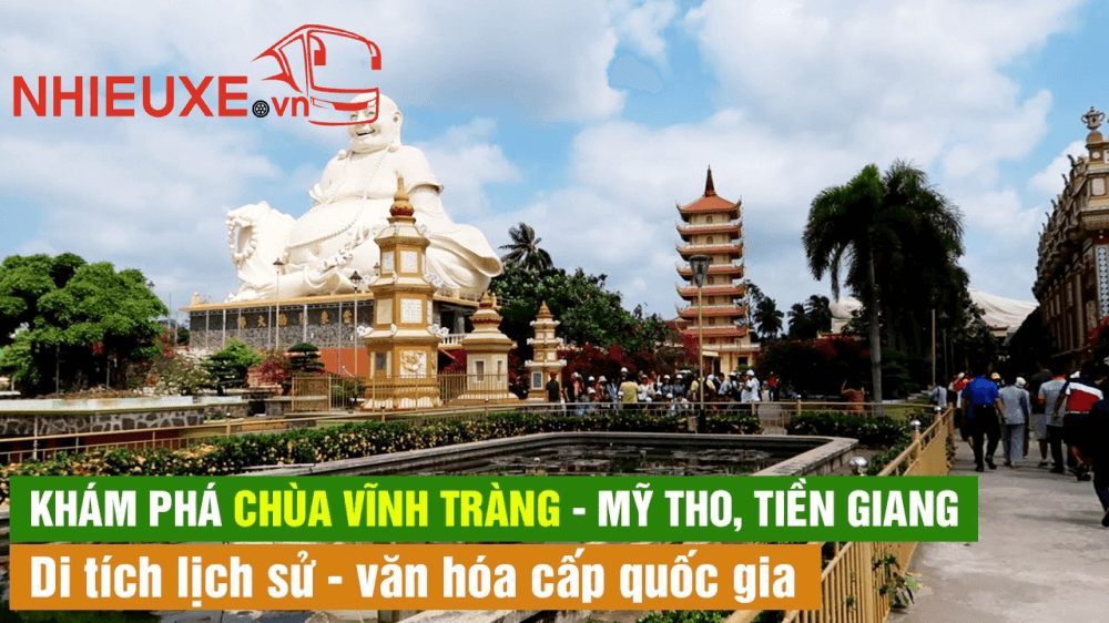 Những điểm du lịch Mỹ Tho Tiền Giang