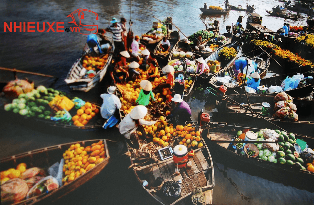 Những điểm du lịch Mỹ Tho Tiền Giang