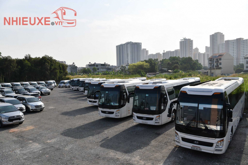 Thuê xe du lịch tại Châu Thành