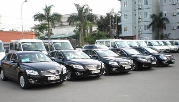 Dịch vụ cho thuê xe 4 chỗ chạy grab