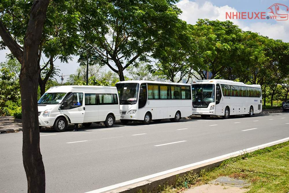 Thuê xe tại Châu Thành - Tiền Giang