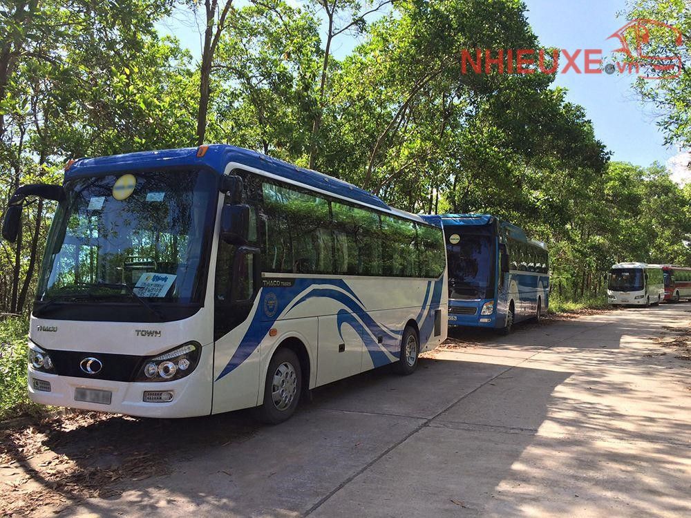 Cho thuê xe tại Sa Đéc