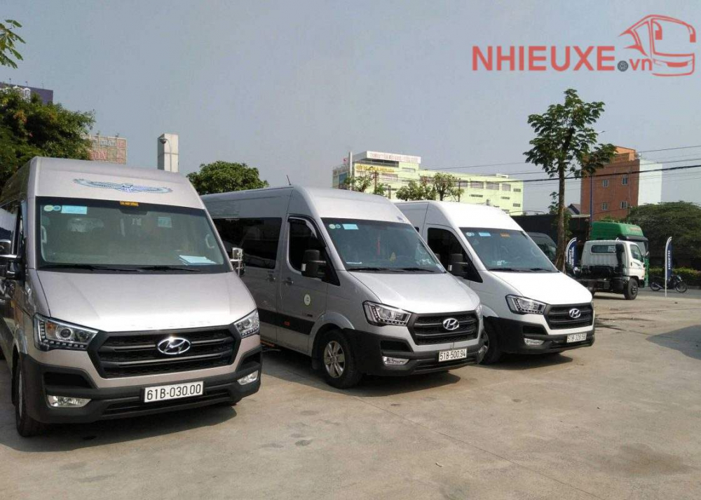 Thuê xe tại Thủ Dầu Một - Bình Dương