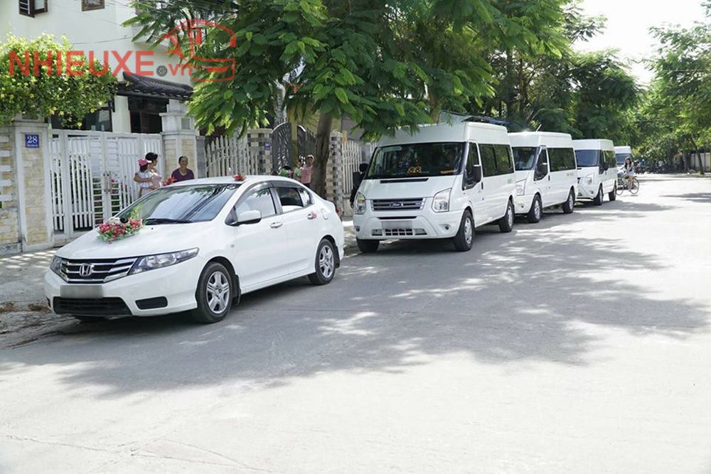 Cho thuê xe đám cưới tại Bến Lức, Long An