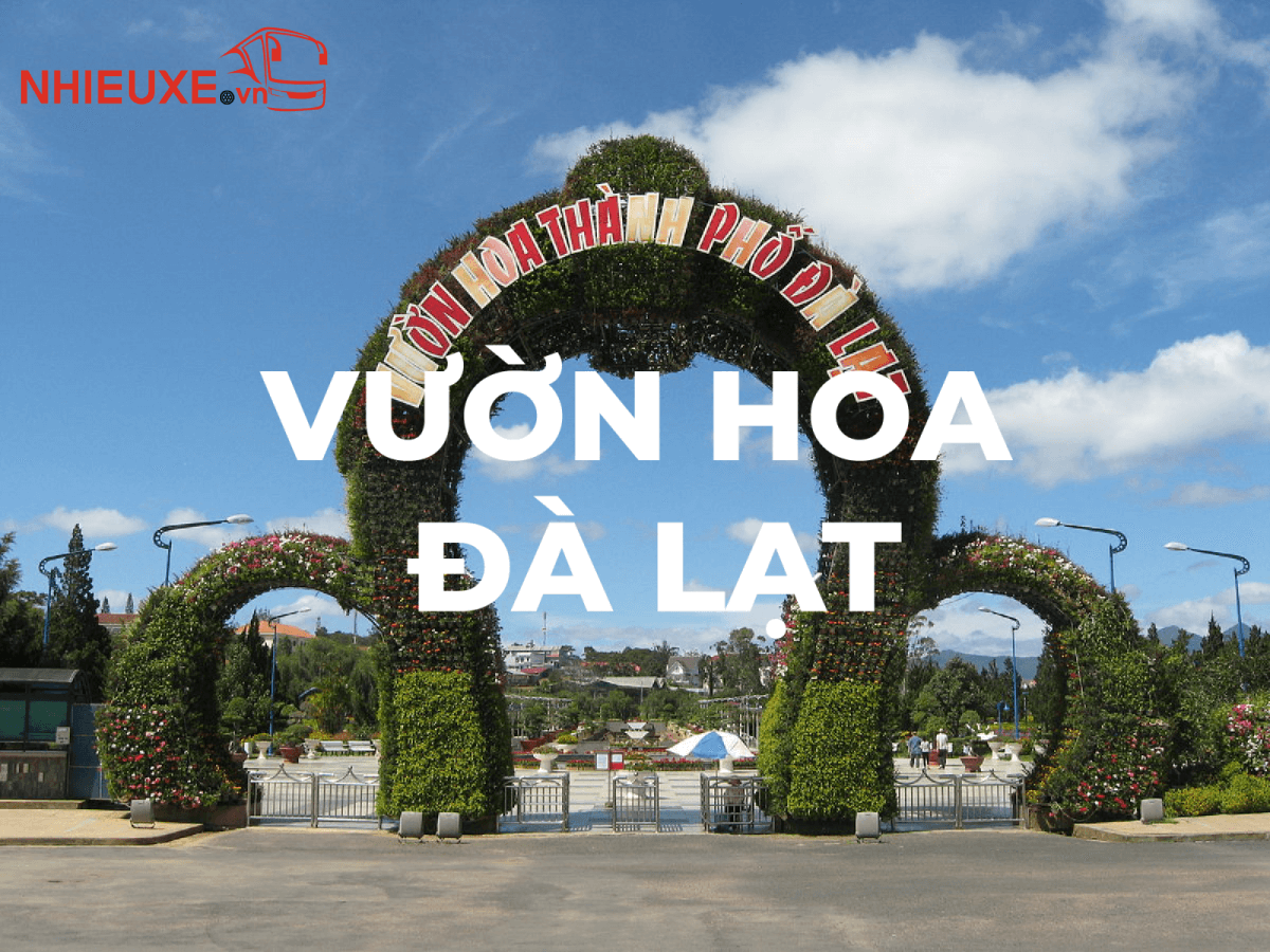 Những điểm du lịch Đà Lạt được yêu thích