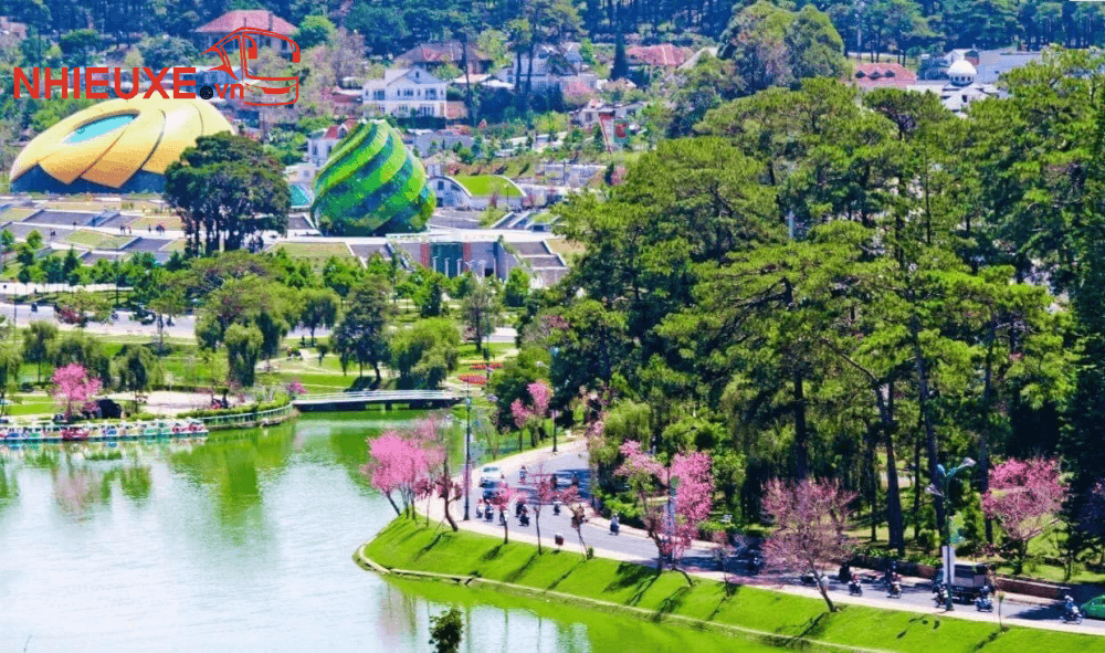 Những điểm du lịch Đà Lạt được yêu thích