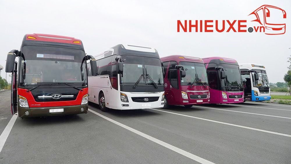 Dịch vụ thuê xe 45 chỗ tại Thủ Dầu Một Bình Dương
