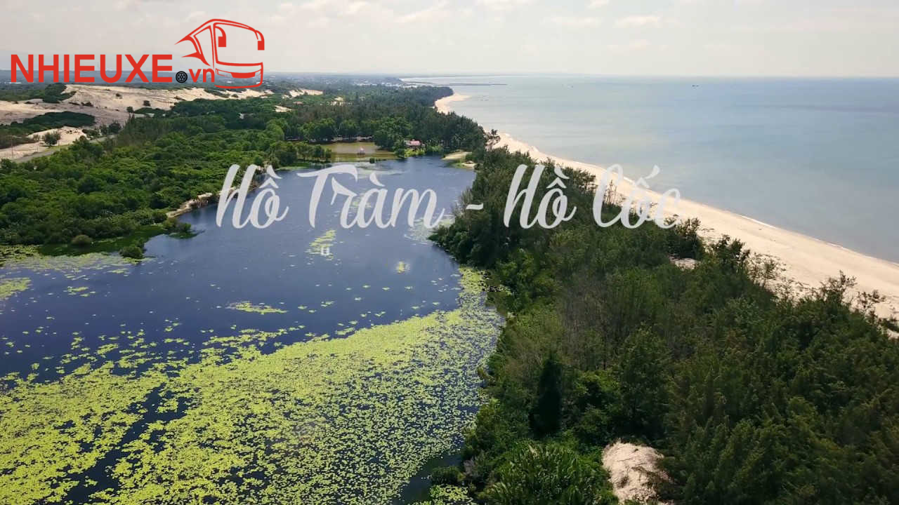 Bà Rịa Vũng Tàu - Hồ Cốc, Hồ Tràm