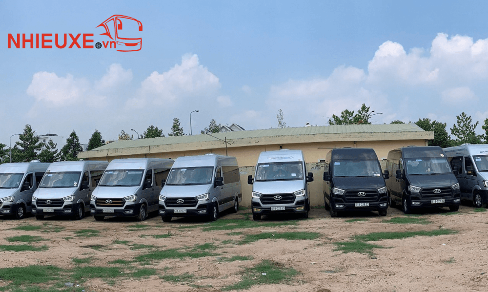 Cho thuê xe 16 chỗ đi Đà Lạt