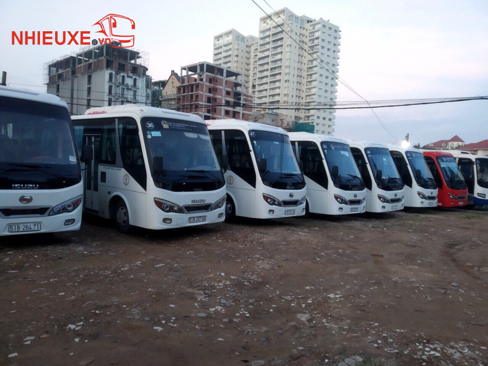 Dịch vụ cho thuê xe 29 chỗ - dòng Samco