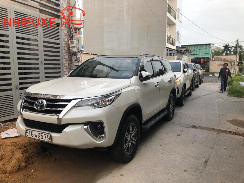 Cho thuê xe 7 chỗ đi Vũng Tàu