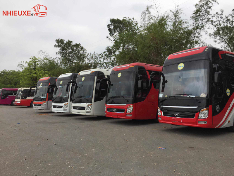 Cho thuê xe 29 chỗ đi Đà Lạt