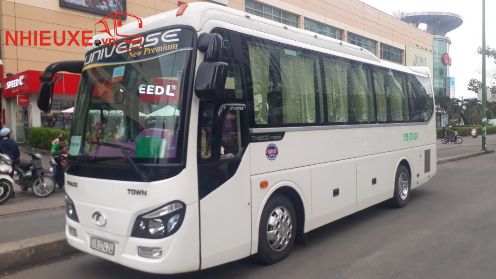 Cho thuê xe 29 chỗ Thaco