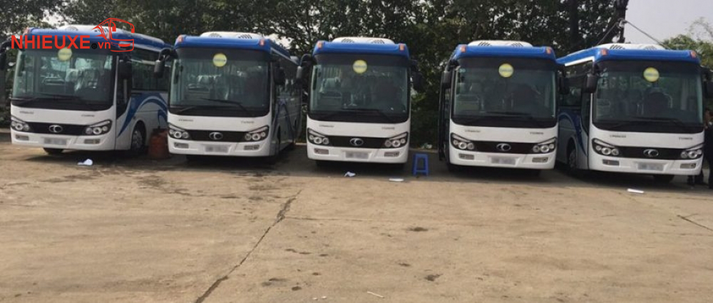 Thuê xe 29 chỗ thaco - NHIEUXE.VN