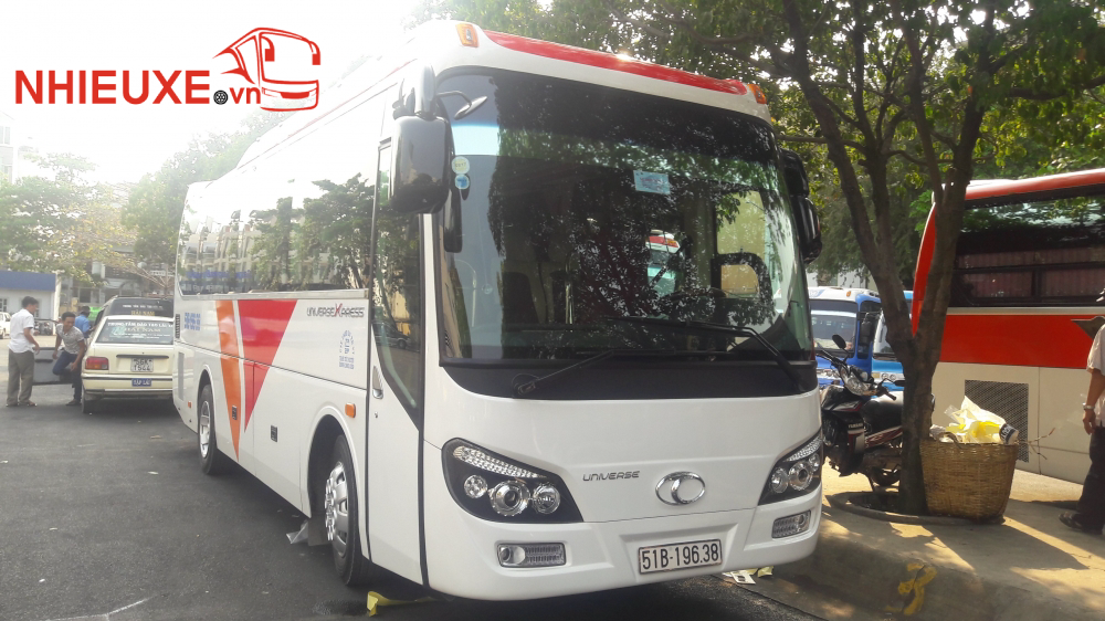 Cho thuê xe 29 chỗ Thaco
